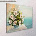 Canvas print Flowers, Bouquet of flowers, side