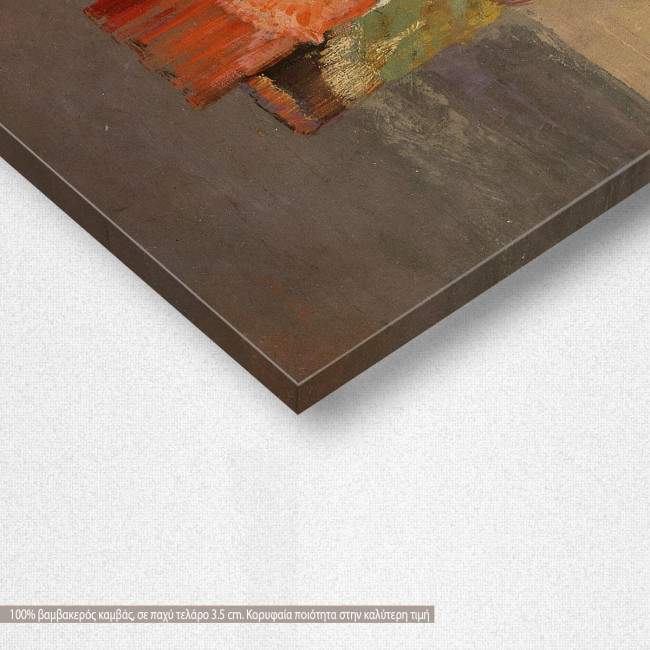 The three fates by O. Redon, αντίγραφο - αναπαραγωγή πίνακα σε καμβά, λεπτομέρεια