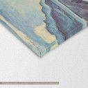 Canvas print Thun with symmetric mirroring, Hodler F., detail