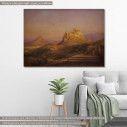 Canvas print View of the Acropolis, Müller R.
