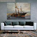 Canvas print Departure, Volanakis
