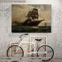 Canvas print Rising through the seas, Volanakis