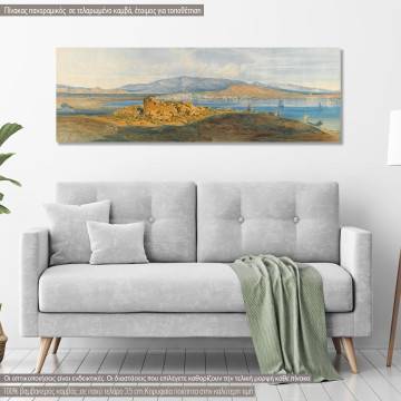 Canvas print The port of Piraeus, Lange L.