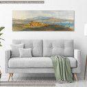 Canvas print The port of Piraeus, Lange L.