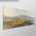 Canvas print The port of Piraeus, Lange L.