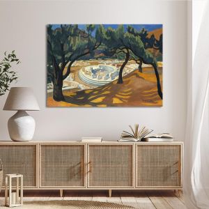 Canvas print Dome of Delphi Maleas Framed canvas View 1 2