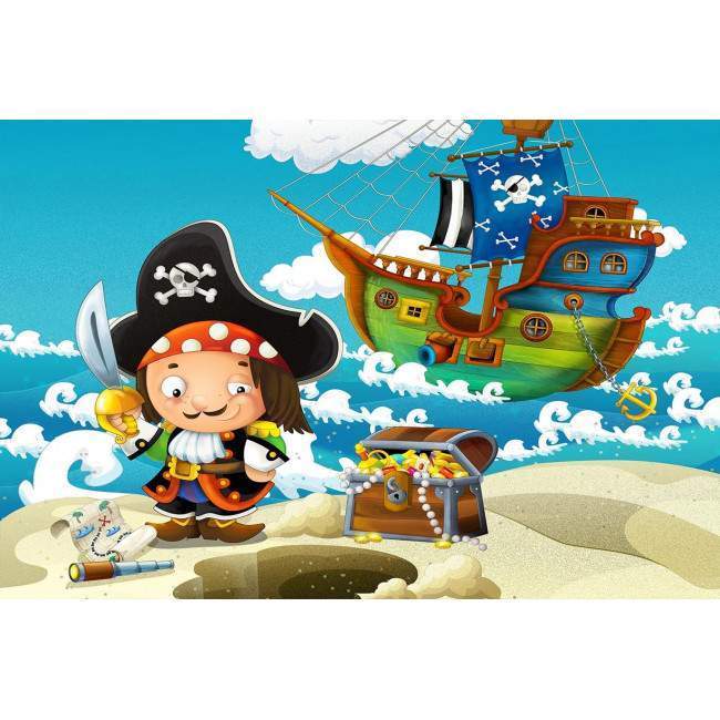 Wallpaper Treasure hunting