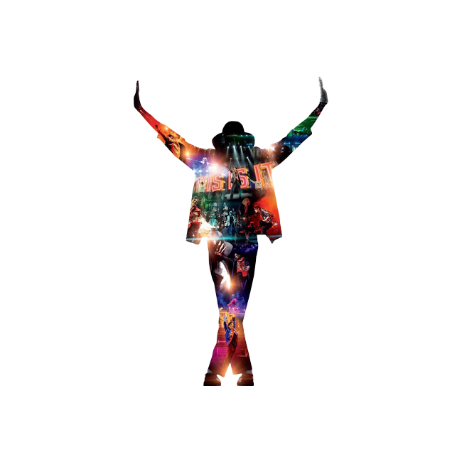 Wall stickers Michael Jackson  This is it