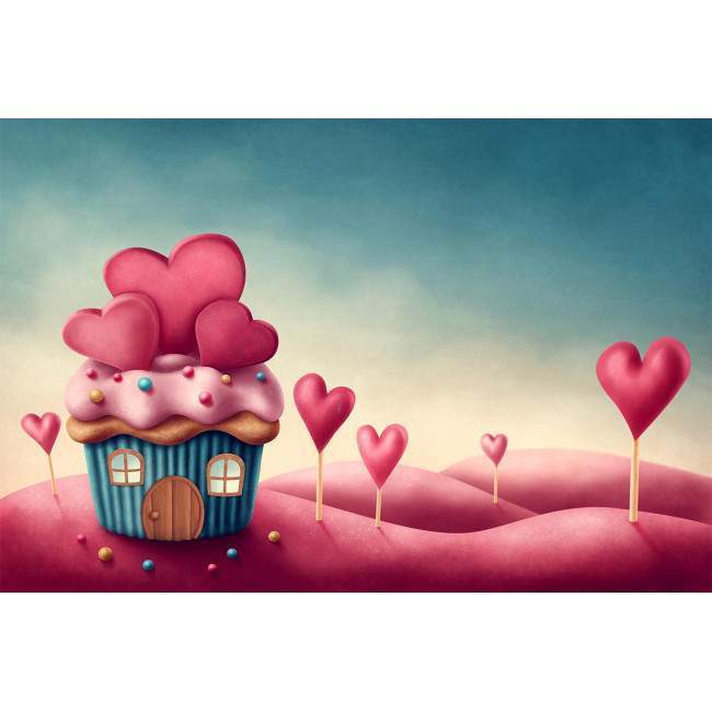 Sweet love, φωτογραφική ταπετσαρία