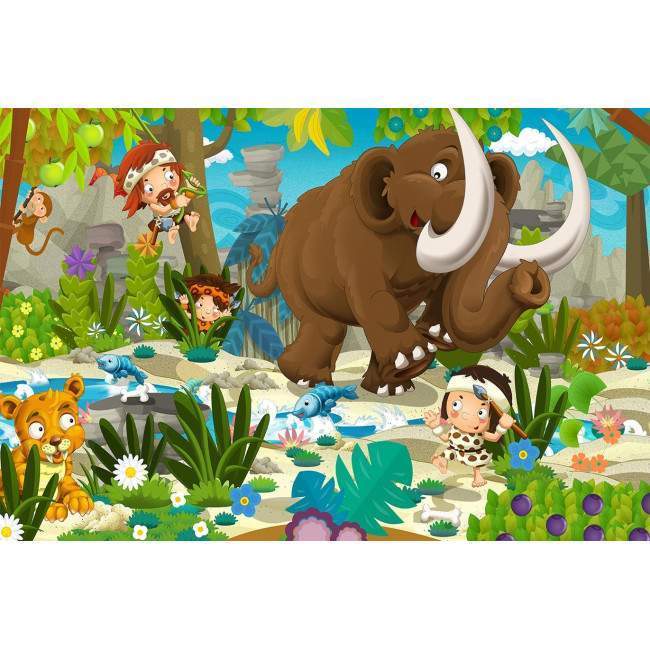 Wallpaper Stoneage scene II