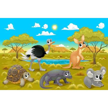 Wallpaper Friends in Australia