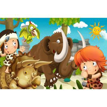 Wallpaper Prehistoric friends 2