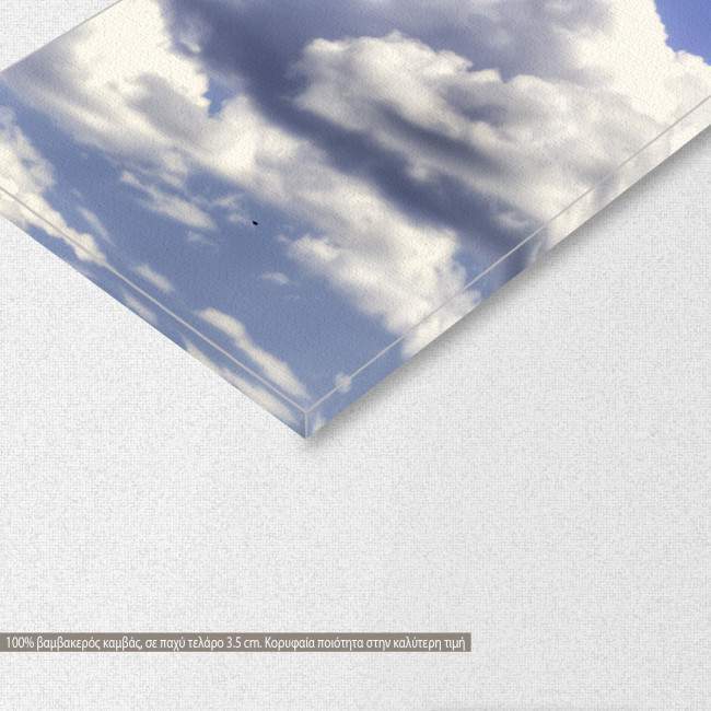 Canvas print Saint Basil Cathedral five panels, detail