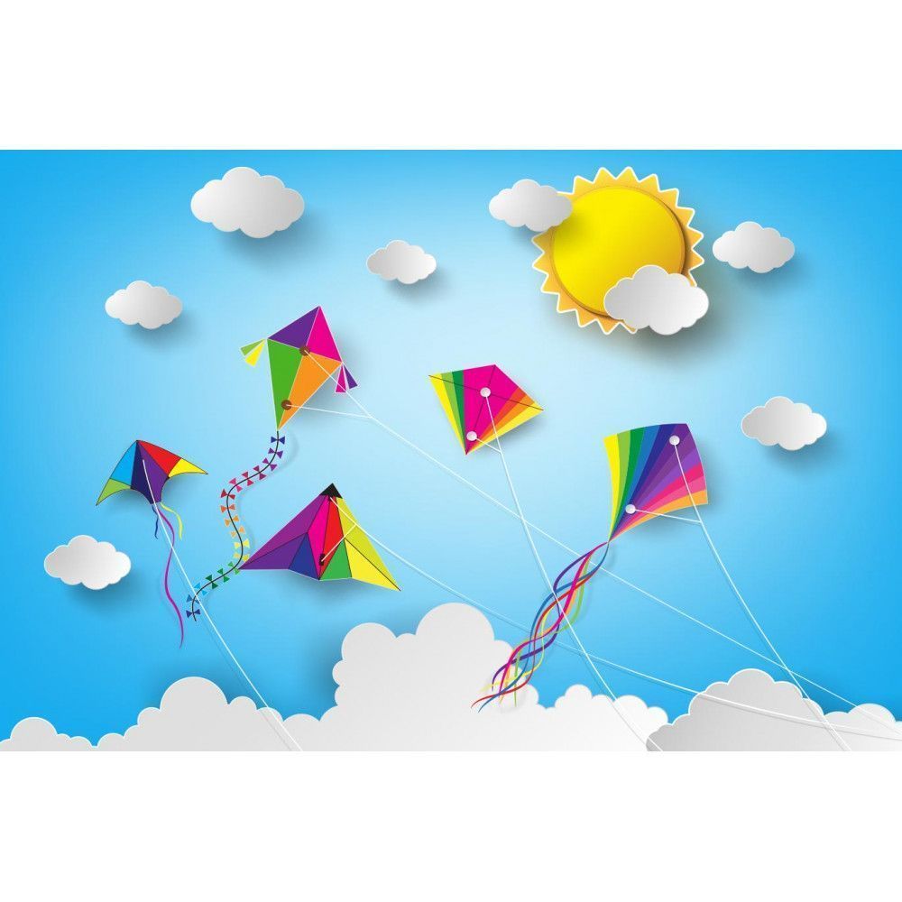 Wallpaper Kites in the sky