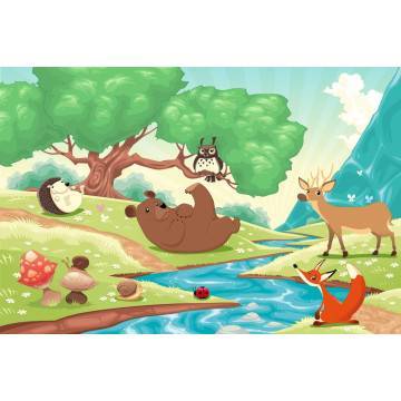 Wallpaper Countryside 2