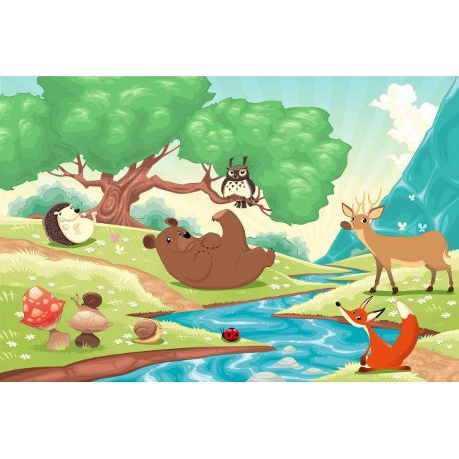 Countryside, φωτογραφική ταπετσαρία