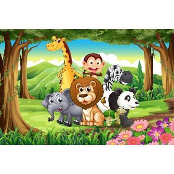Wallpaper Animals at glade 2