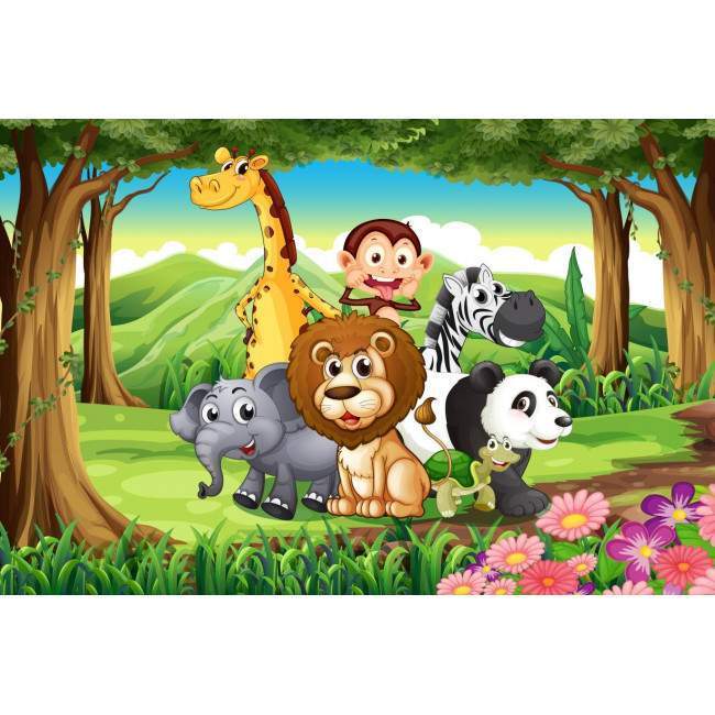 Wallpaper Animals at glade