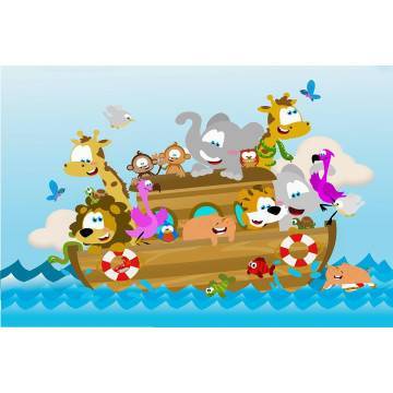 Ταπετσαρία τοίχου Η κιβωτός του Νώε 2