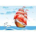 Wallpaper Sail ship