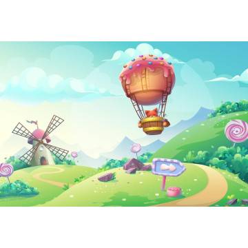 Wallpaper Flying fox! 2