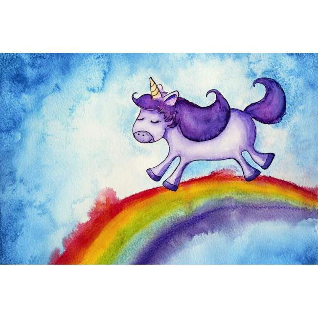 Unicorn dream, φωτογραφική ταπετσαρία