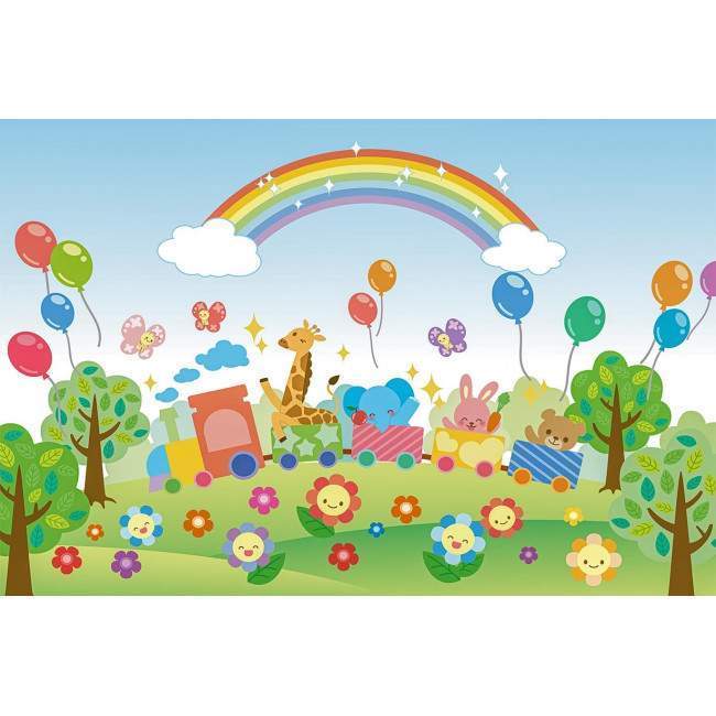 Wallpaper Walk at country side