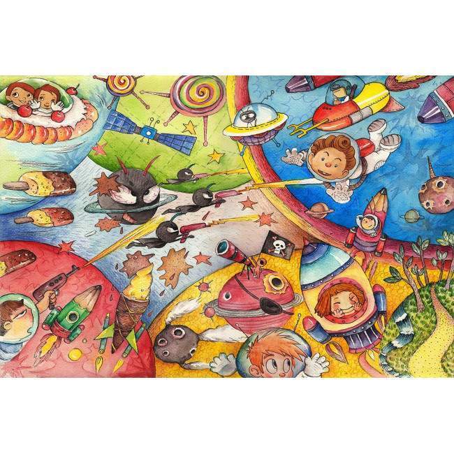 Wallpaper The interstellar age