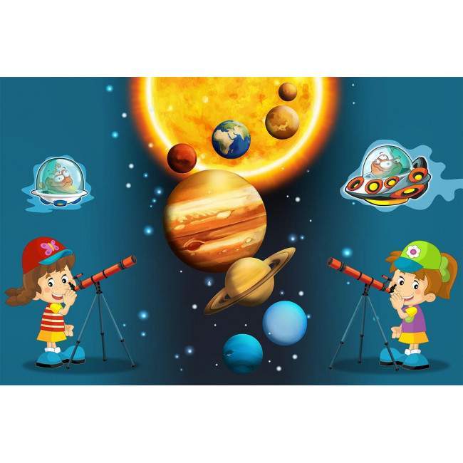 Wallpaper Our solar system