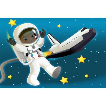 Wallpaper The space journey 2