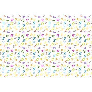 Wallpaper Mathematics background, pattern 2