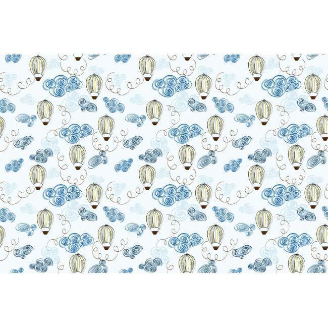 Wallpaper Clouds and balloons, pattern