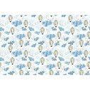 Wallpaper Clouds and balloons, pattern