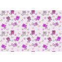 Wallpaper Hand drawn cats (girl), pattern