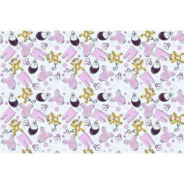 Wallpaper Monkeys !(girl) pattern 2