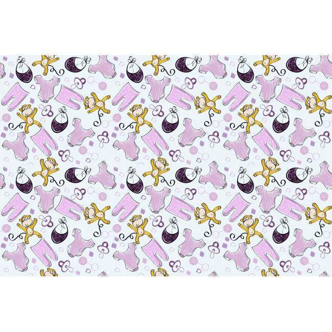 Wallpaper Monkeys !(girl) pattern