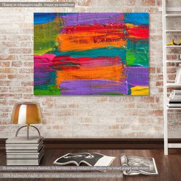 Canvas print Abstract selection LXI