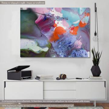 Canvas print Abstract selection LXII