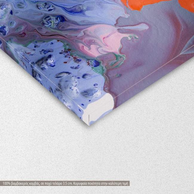 Canvas print Abstract selection LXII, detail