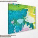Canvas print Abstract selection LXIV, side