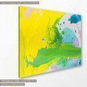 Canvas print Abstract selection LXV, side