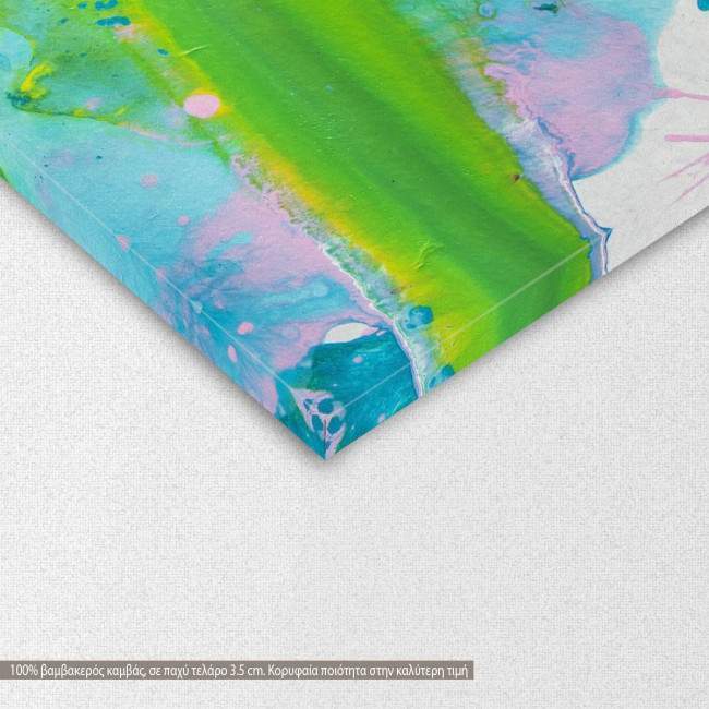Canvas print Abstract selection LXV, detail