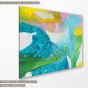 Canvas print Abstract selection LXVI, side