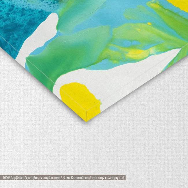 Canvas print Abstract selection LXVI, detail