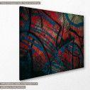 Canvas print Abstract selection LXVII, side