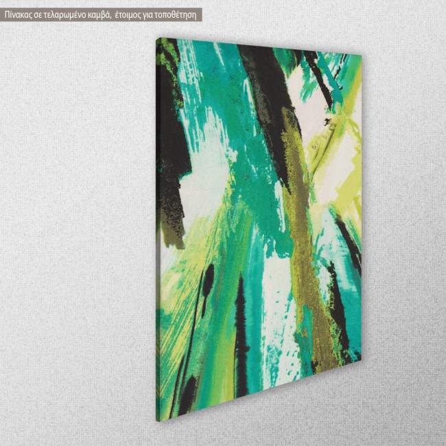 Canvas print Abstract selection LXIX, side