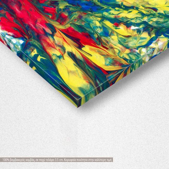 Canvas print Abstract selection LXX, detail
