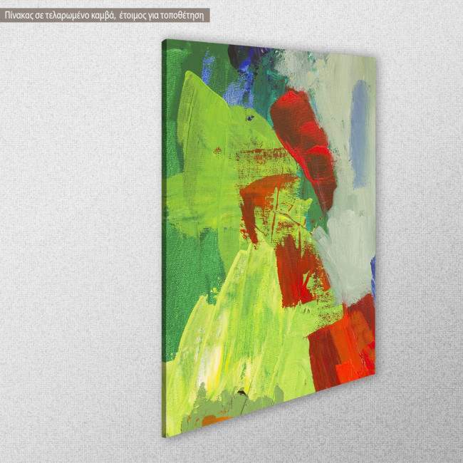Canvas print Abstract selection LXXV, side