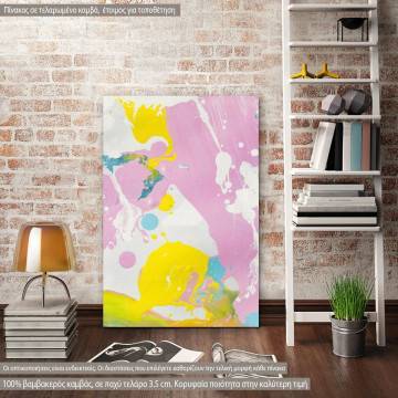 Canvas print Abstract selection LXXVI