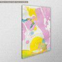 Canvas print Abstract selection LXXVI, side